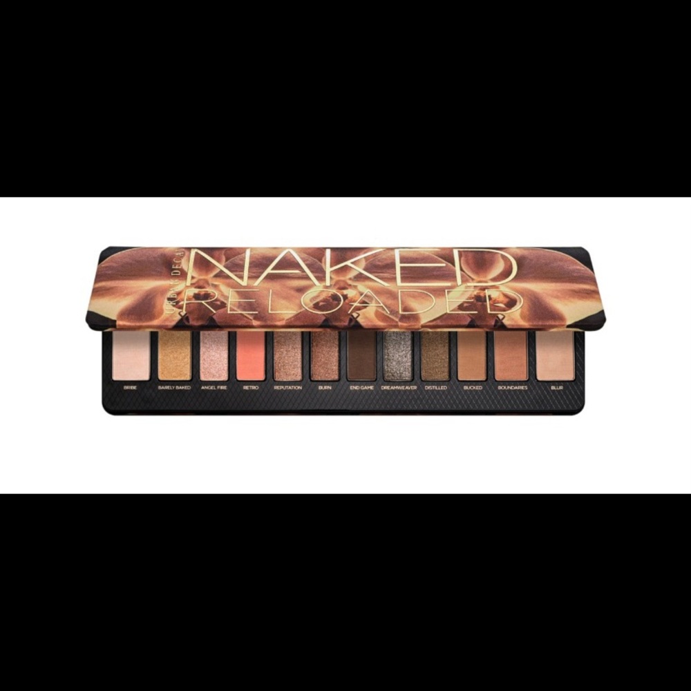 Urban Decay RELOADED Eyeshadow Palette BRAND NEW OUT OF ORIGINAL BOX